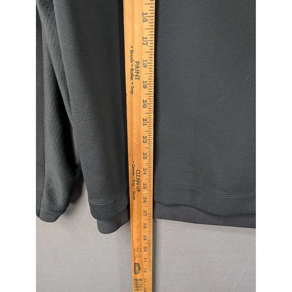 Nike Pro Mens Dri-FIT Fleece Training Hoodie Black Medium CZ1501-010